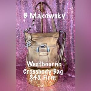 B  Makowsky Westbourne Crossbody Bag